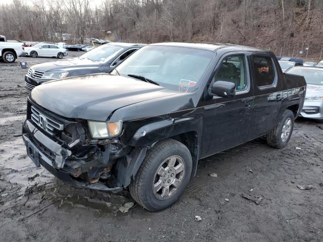 2HJYK16577H502883 - 2007 HONDA RIDGELINE RTL BLACK photo 1