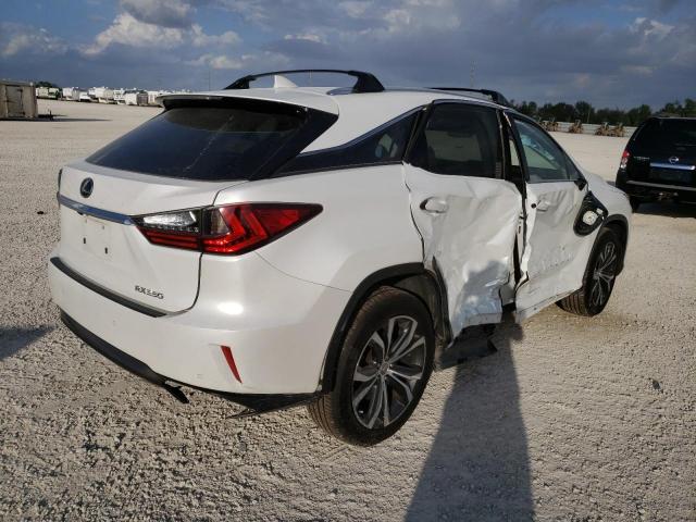 2T2BZMCA8GC048027 - 2016 LEXUS RX 350 BASE WHITE photo 3