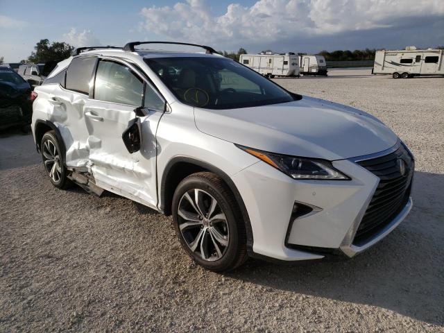 2T2BZMCA8GC048027 - 2016 LEXUS RX 350 BASE WHITE photo 4