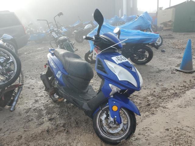 LUJTCLP49NA601895 - 2022 ZHEJ MOTORCYCLE BLUE photo 1