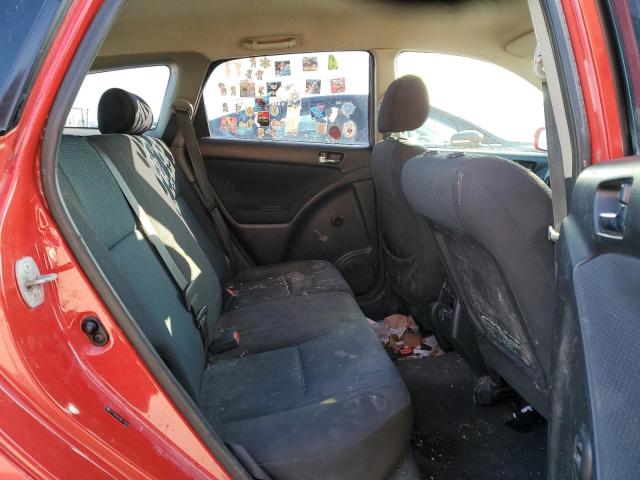 2T1KR32EX8C713014 - 2008 TOYOTA COROLLA MA XR RED photo 10