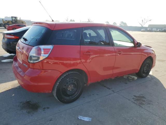 2T1KR32EX8C713014 - 2008 TOYOTA COROLLA MA XR RED photo 3