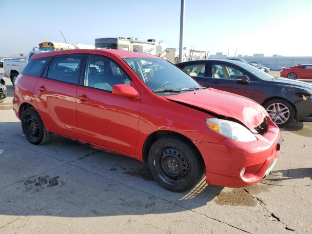 2T1KR32EX8C713014 - 2008 TOYOTA COROLLA MA XR RED photo 4
