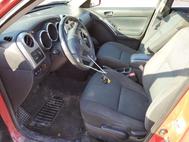 2T1KR32EX8C713014 - 2008 TOYOTA COROLLA MA XR RED photo 7