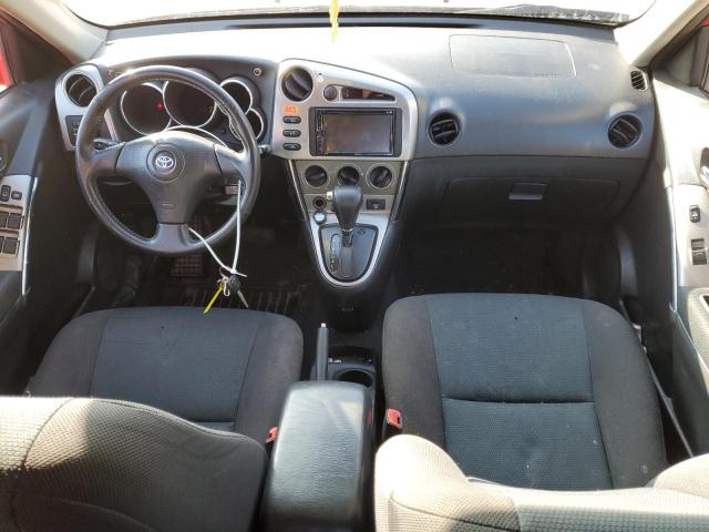 2T1KR32EX8C713014 - 2008 TOYOTA COROLLA MA XR RED photo 8