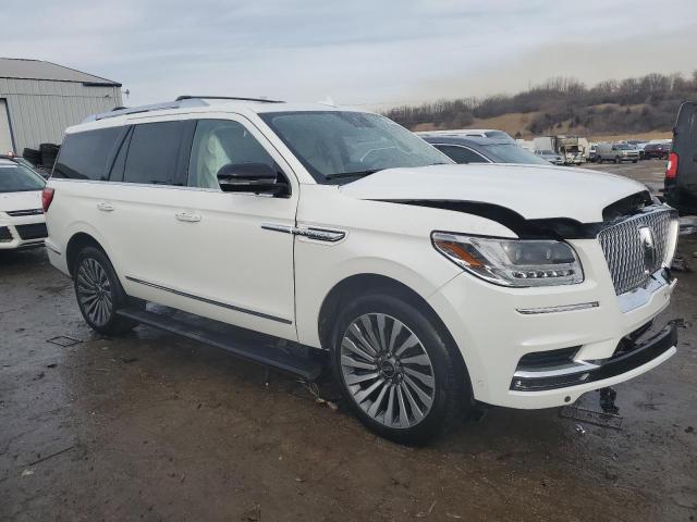 5LMJJ2LT3MEL11510 - 2021 LINCOLN NAVIGATOR RESERVE WHITE photo 4