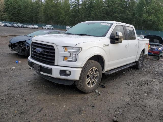 2015 FORD F150 SUPERCREW, 