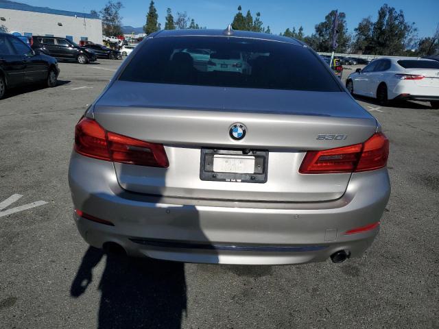 WBAJA5C59KBX86293 - 2019 BMW 530 I SILVER photo 6