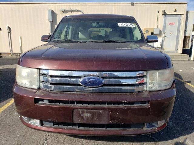 2FMGK5CC1ABD01884 - 2010 FORD FLEX SEL MAROON photo 5