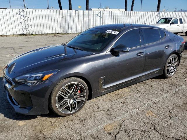 KNAE45LC7N6107836 - 2022 KIA STINGER GT1 BLACK photo 1