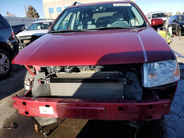 1FMDK05176GA03017 - 2006 FORD FREESTYLE SEL BURGUNDY photo 5