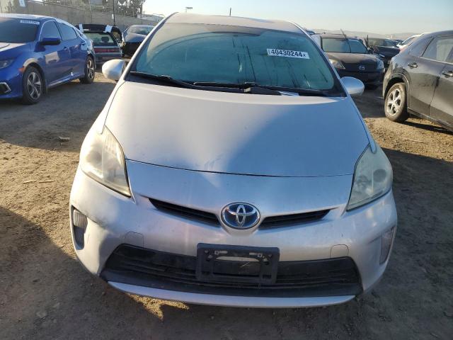 JTDKN3DU4E0357939 - 2014 TOYOTA PRIUS SILVER photo 5