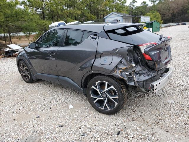 NMTKHMBX8JR030315 - 2018 TOYOTA C-HR XLE GRAY photo 2