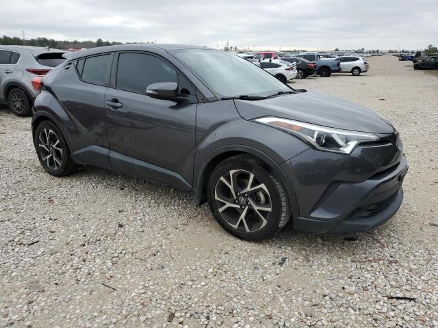 NMTKHMBX8JR030315 - 2018 TOYOTA C-HR XLE GRAY photo 4