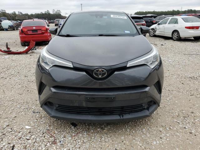 NMTKHMBX8JR030315 - 2018 TOYOTA C-HR XLE GRAY photo 5