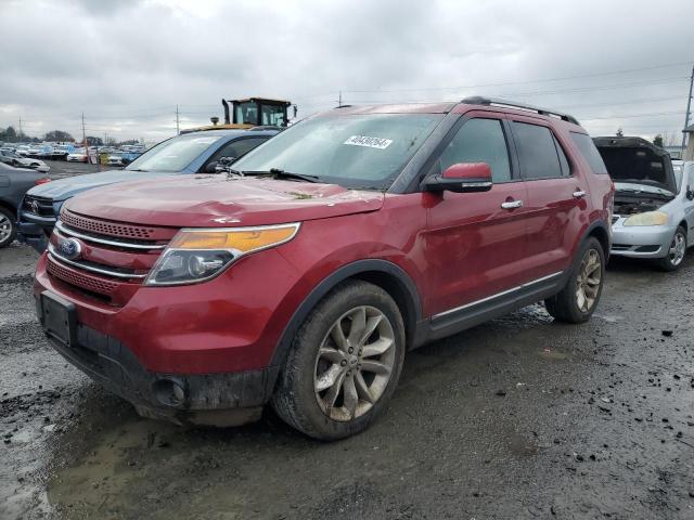 2015 FORD EXPLORER LIMITED, 