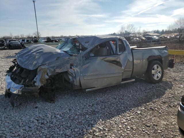 2GCEK19J481322299 - 2008 CHEVROLET SILVERADO K1500 SILVER photo 1