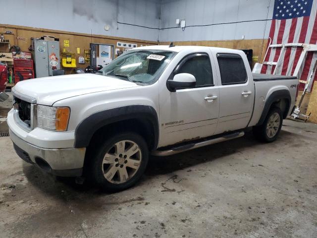 2GTEK13M671642693 - 2007 GMC NEW SIERRA K1500 WHITE photo 1