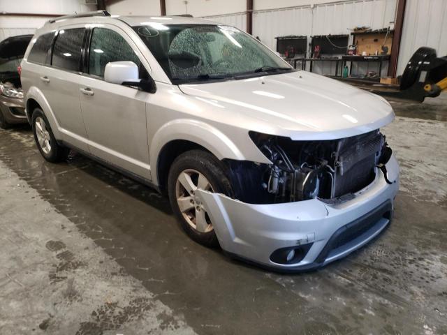 3D4PH1FG9BT567902 - 2011 DODGE JOURNEY MAINSTREET SILVER photo 1