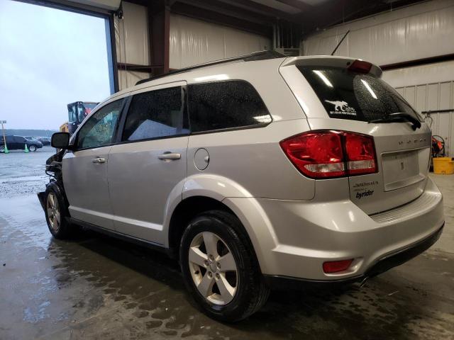 3D4PH1FG9BT567902 - 2011 DODGE JOURNEY MAINSTREET SILVER photo 3