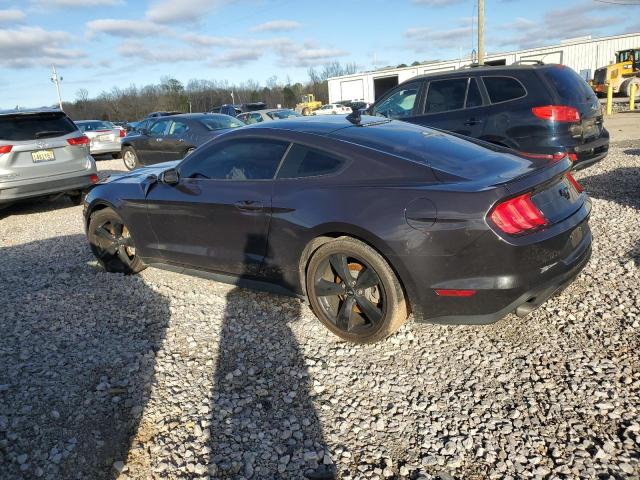 1FA6P8TH1N5135476 - 2022 FORD MUSTANG BLACK photo 2