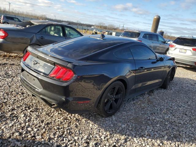 1FA6P8TH1N5135476 - 2022 FORD MUSTANG BLACK photo 3