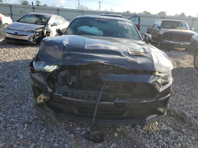 1FA6P8TH1N5135476 - 2022 FORD MUSTANG BLACK photo 5