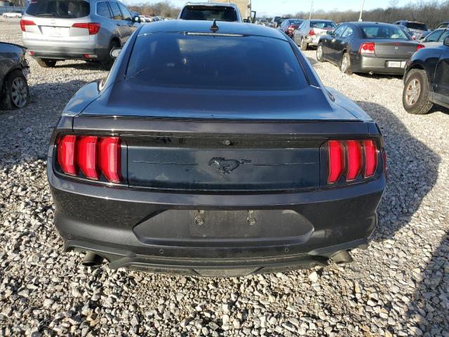 1FA6P8TH1N5135476 - 2022 FORD MUSTANG BLACK photo 6