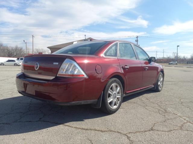 1MEHM42W98G614871 - 2008 MERCURY SABLE PREMIER BURGUNDY photo 4