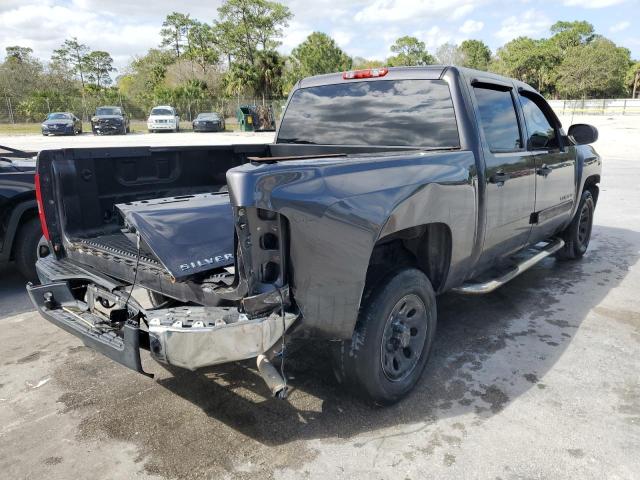 3GCPCSEA5BG116697 - 2011 CHEVROLET SILVERADO C1500 LT BLACK photo 3