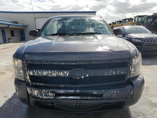 3GCPCSEA5BG116697 - 2011 CHEVROLET SILVERADO C1500 LT BLACK photo 5