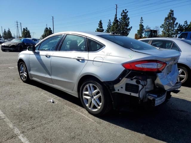 3FA6P0H73ER242298 - 2014 FORD FUSION SE SILVER photo 2