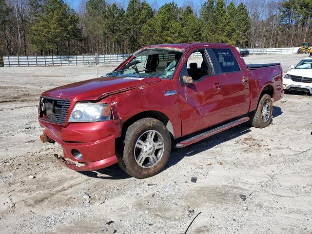 2008 FORD F150 SUPERCREW, 