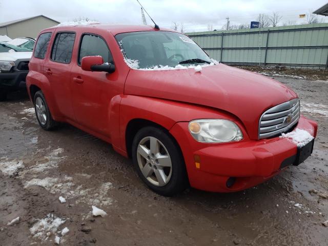 3GNBABFW7BS529493 - 2011 CHEVROLET HHR LT RED photo 4