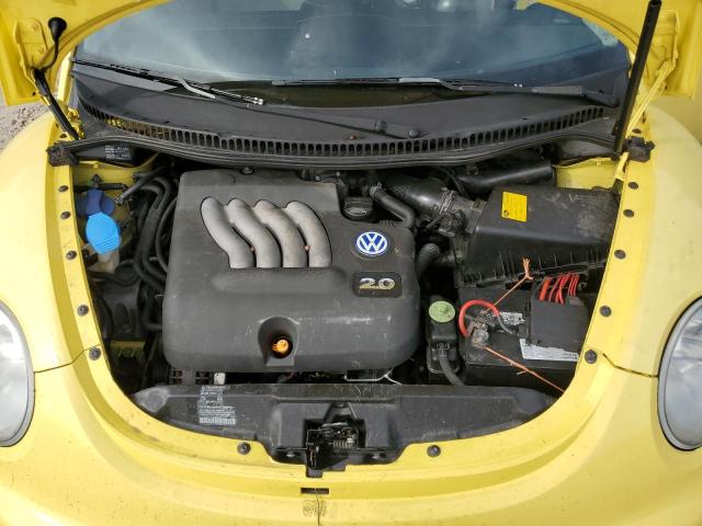 3VWCC21C7YM424757 - 2000 VOLKSWAGEN NEW BEETLE Gelb Foto 11