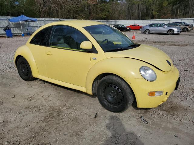 3VWCC21C7YM424757 - 2000 VOLKSWAGEN NEW BEETLE Gelb Foto 4