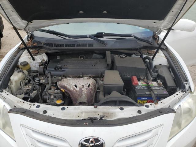 4T4BE46K59R102931 - 2009 TOYOTA CAMRY BASE WHITE photo 11