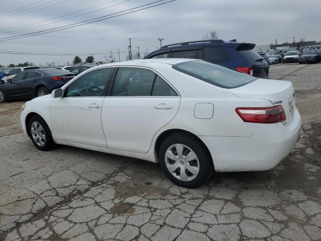4T4BE46K59R102931 - 2009 TOYOTA CAMRY BASE WHITE photo 2