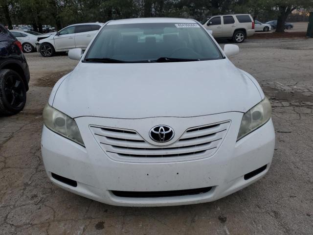 4T4BE46K59R102931 - 2009 TOYOTA CAMRY BASE WHITE photo 5