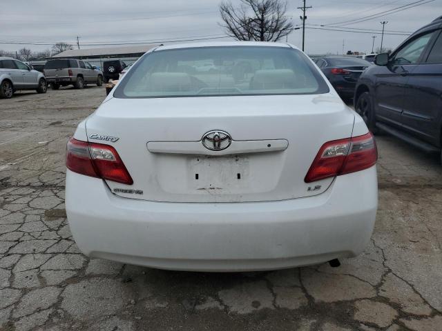 4T4BE46K59R102931 - 2009 TOYOTA CAMRY BASE WHITE photo 6