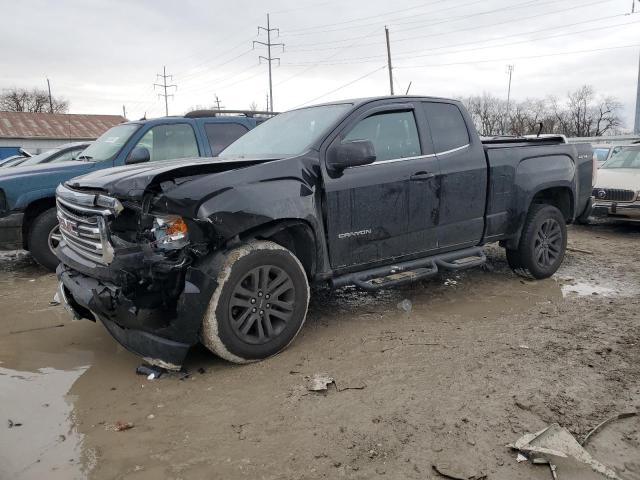 1GTH6CEN3J1163874 - 2018 GMC CANYON SLE BLACK photo 1