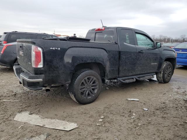 1GTH6CEN3J1163874 - 2018 GMC CANYON SLE BLACK photo 3