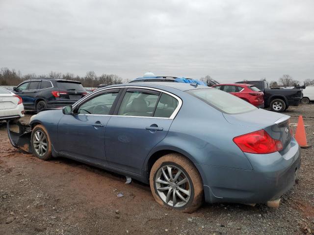 JNKCV61F89M351554 - 2009 INFINITI G37 BLUE photo 2