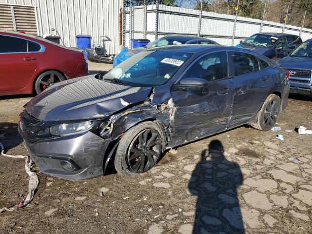 19XFC2F82KE013076 - 2019 HONDA CIVIC SPORT 灰色 照片 1