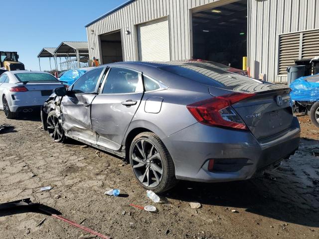 19XFC2F82KE013076 - 2019 HONDA CIVIC SPORT 灰色 照片 2