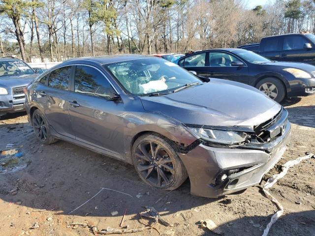 19XFC2F82KE013076 - 2019 HONDA CIVIC SPORT 灰色 照片 4