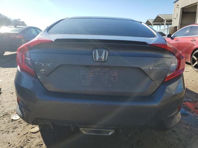 19XFC2F82KE013076 - 2019 HONDA CIVIC SPORT 灰色 照片 6