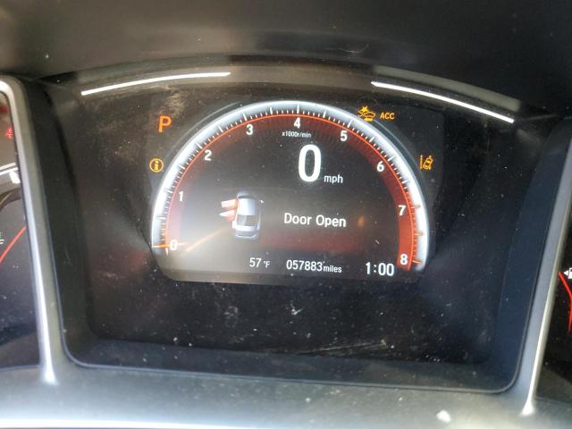 19XFC2F82KE013076 - 2019 HONDA CIVIC SPORT 灰色 照片 9