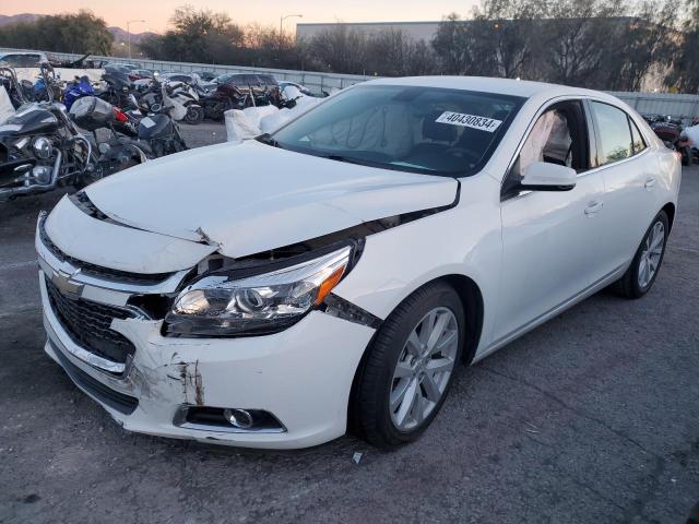 1G11E5SL5EF245853 - 2014 CHEVROLET MALIBU 2LT WHITE photo 1