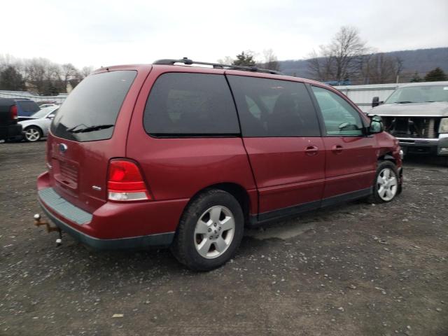 2FMZA57605BA52466 - 2005 FORD FREESTAR SES RED photo 3